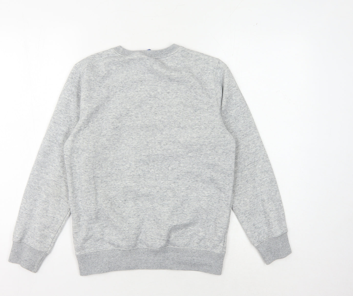 Champion Boys Grey Pullover Sweatshirt L Logo Casual