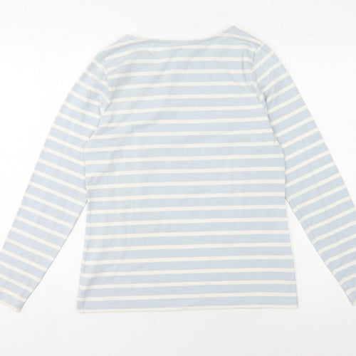 The White Company Women's Striped T-Shirt, Size 12