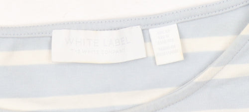 The White Company Women's Striped T-Shirt, Size 12