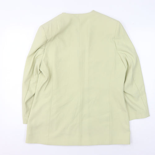Eastex Women's Green Blazer Size 14 Business Lined