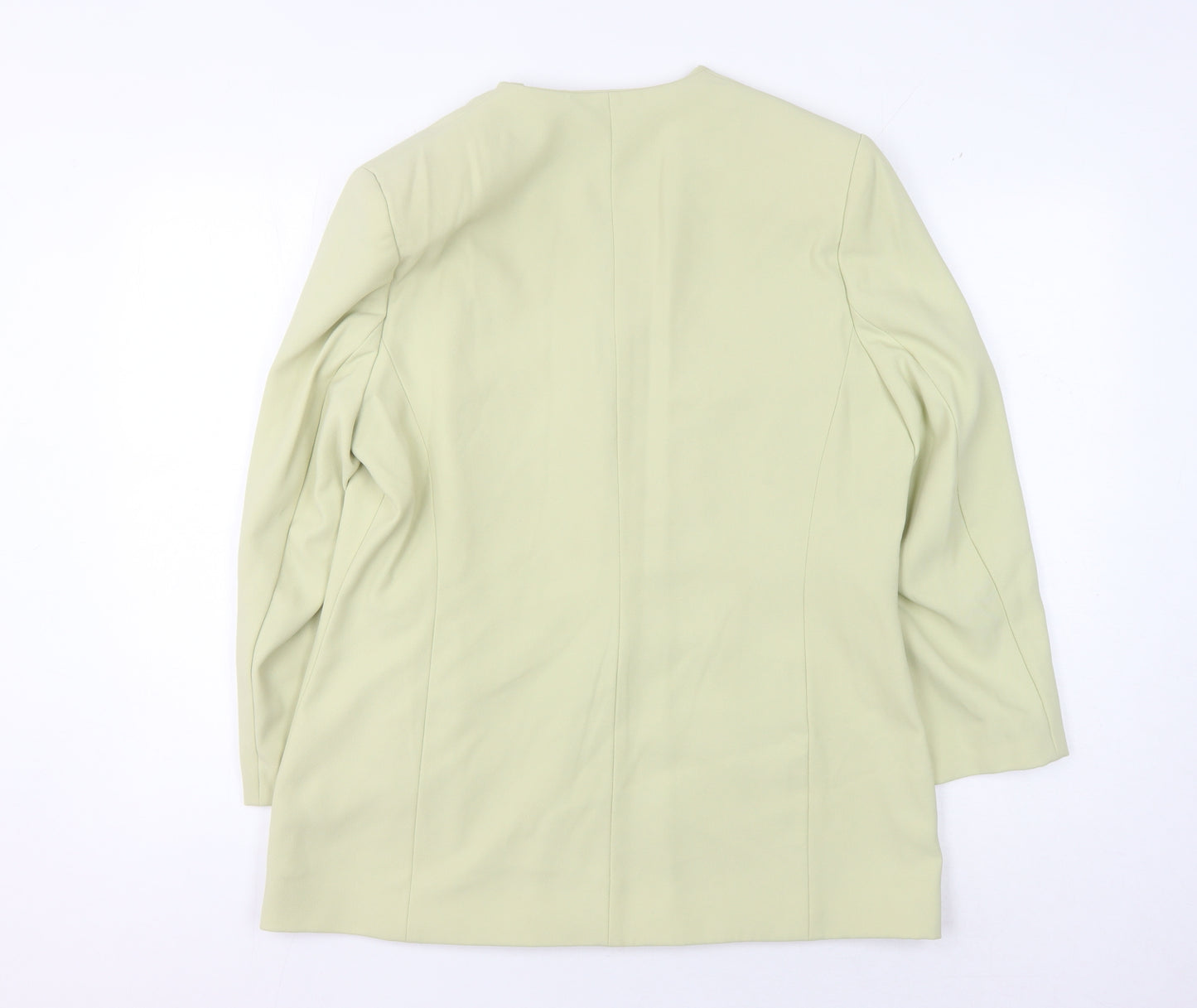 Eastex Women's Green Blazer Size 14 Business Lined