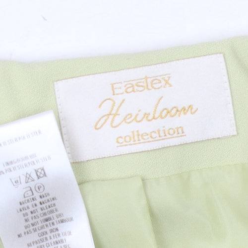 Eastex Women's Green Blazer Size 14 Business Lined