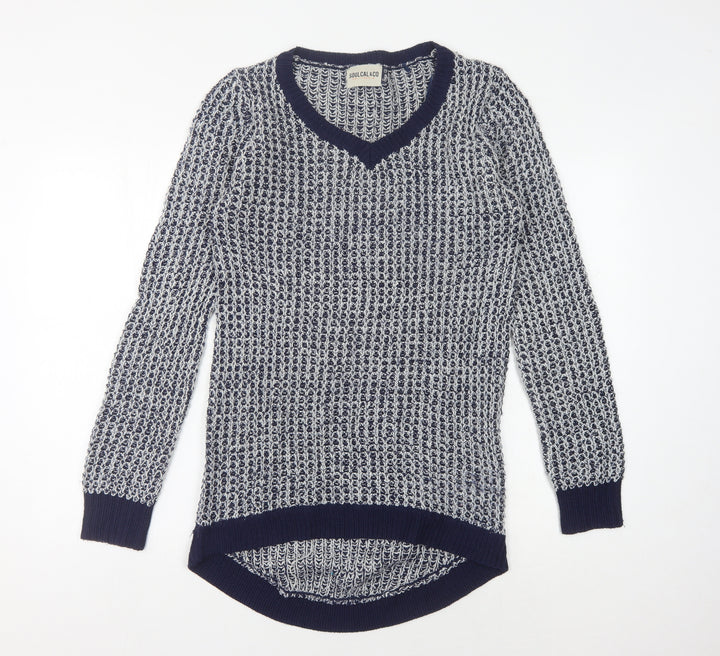 SoulCal & Co Women's Multicoloured Pullover Jumper - Size 12