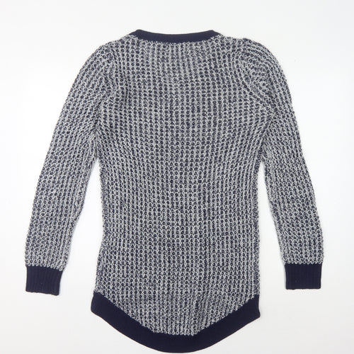 SoulCal & Co Women's Multicoloured Pullover Jumper - Size 12
