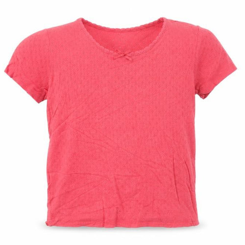Cath Kidston Girls Pink T-Shirt 5-6 Years