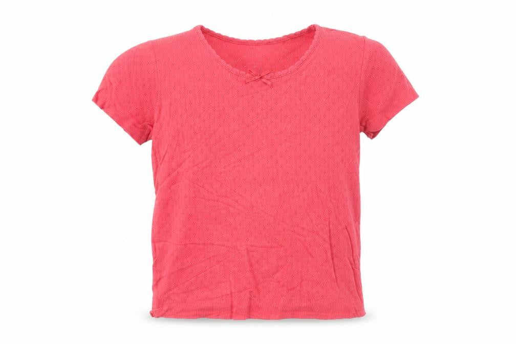 Cath Kidston Girls Pink T-Shirt 5-6 Years