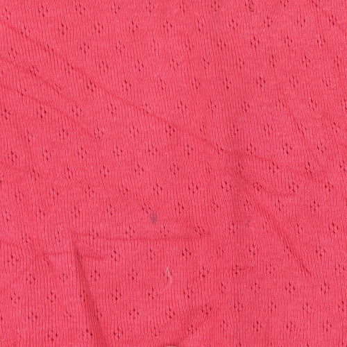 Cath Kidston Girls Pink T-Shirt 5-6 Years