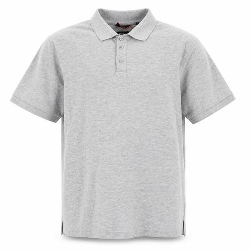 Pierre Cardin Men's Grey Cotton Polo Shirt L