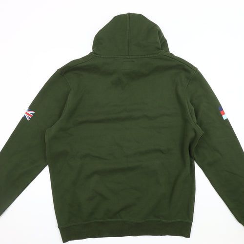 Help for Heroes Men's Green XL Pullover Hoodie