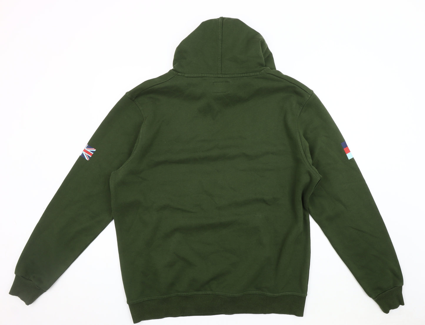 Help for Heroes Men's Green XL Pullover Hoodie
