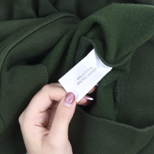 Help for Heroes Men's Green XL Pullover Hoodie