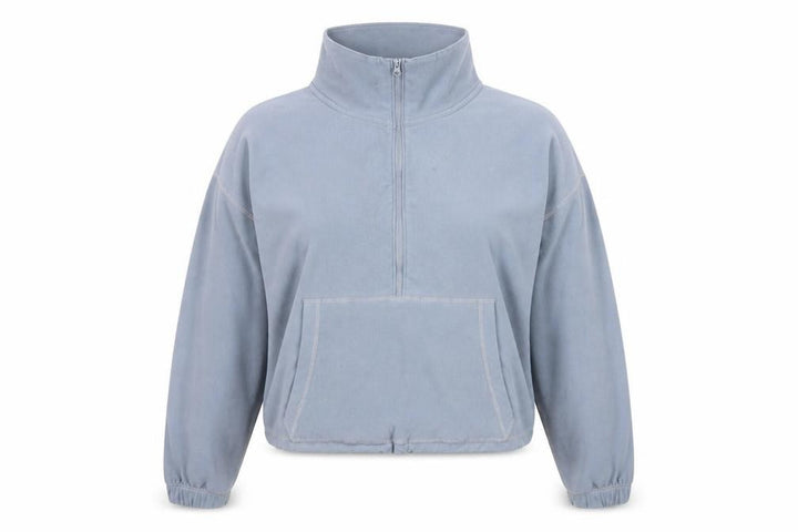 Abercrombie & Fitch Women's L High Neck Sweatshirt