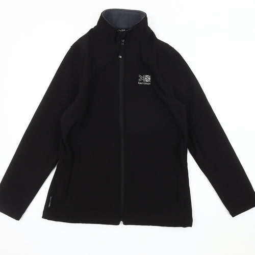 Karrimor Women's Black Jacket Size 12 Polyester