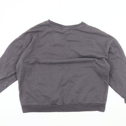 Disney Women’s Grey Mickey Mouse Sweatshirt