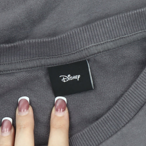 Disney Women’s Grey Mickey Mouse Sweatshirt