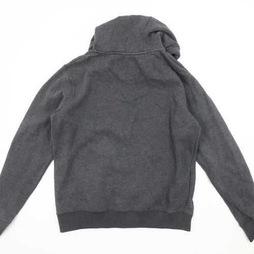 SoulCal & Co Men's Grey XL Hooded Jacket