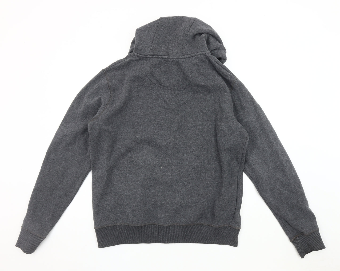 SoulCal & Co Men's Grey XL Hooded Jacket
