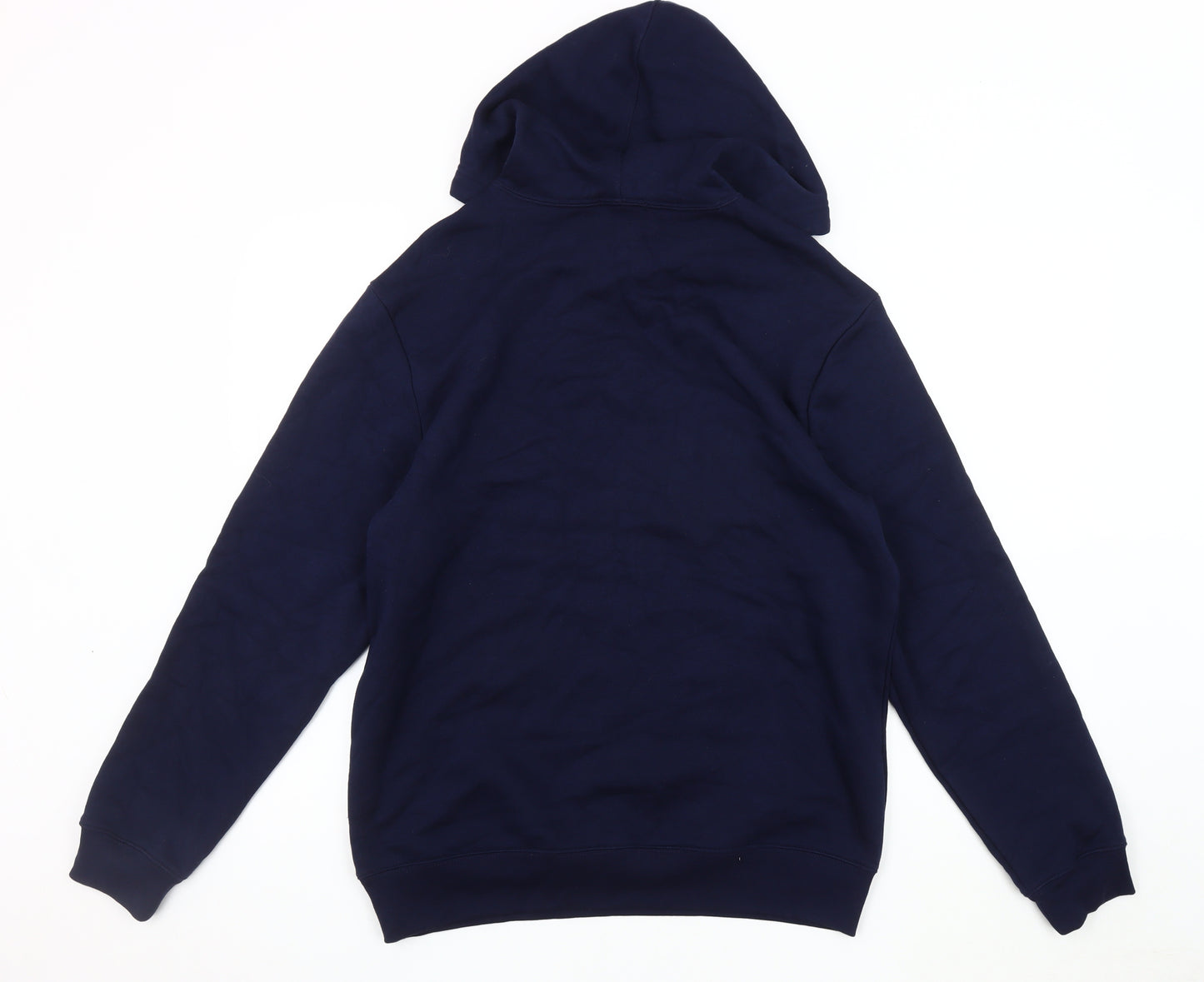 GAP Men's Blue Medium Pullover Hoodie with Logo