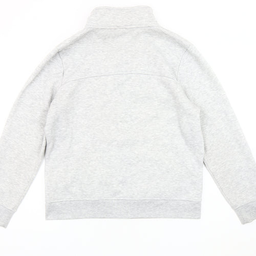 LA Gear Women's Grey Basic Jacket Size 14 Zip Casual