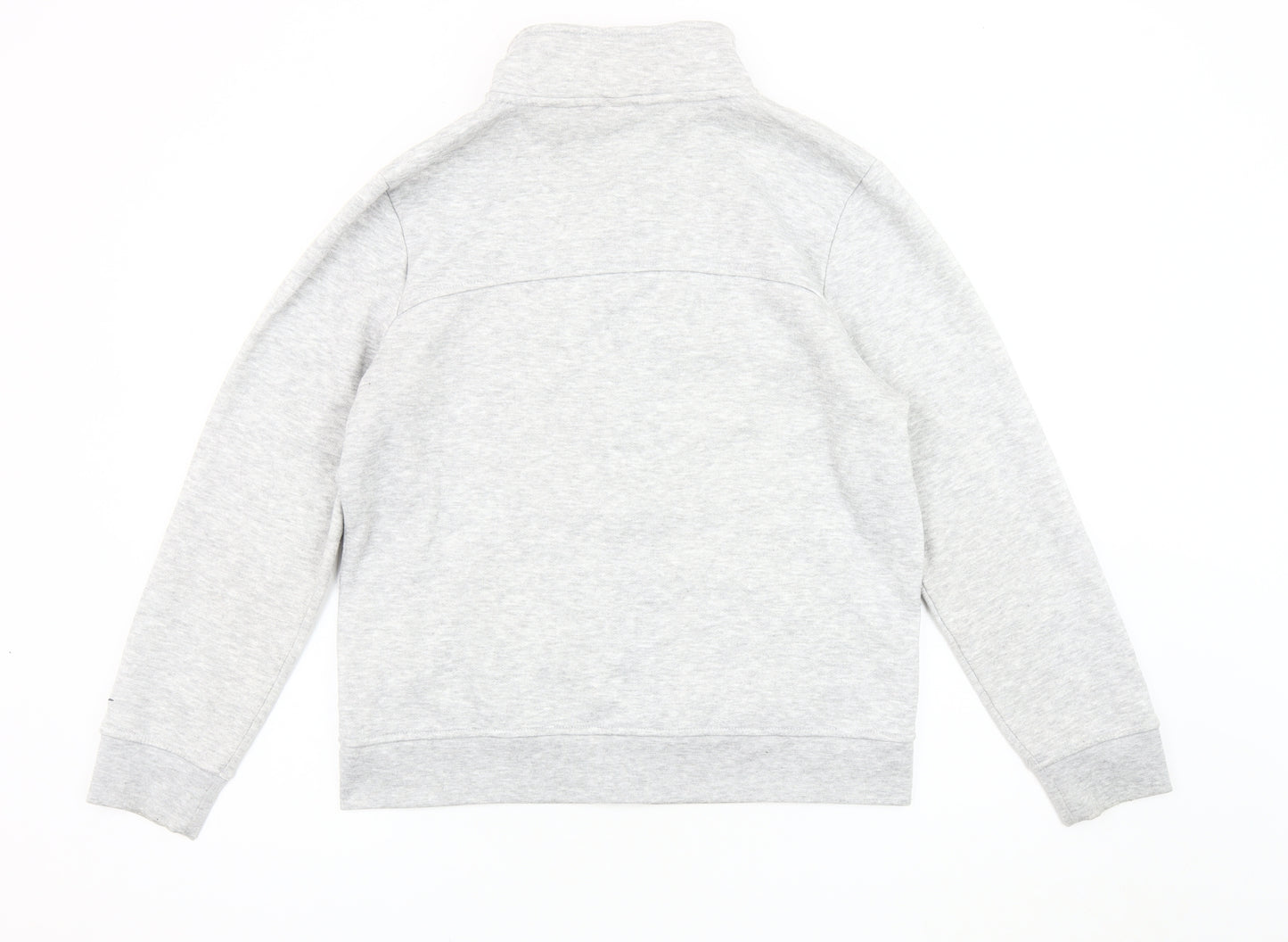 LA Gear Women's Grey Basic Jacket Size 14 Zip Casual