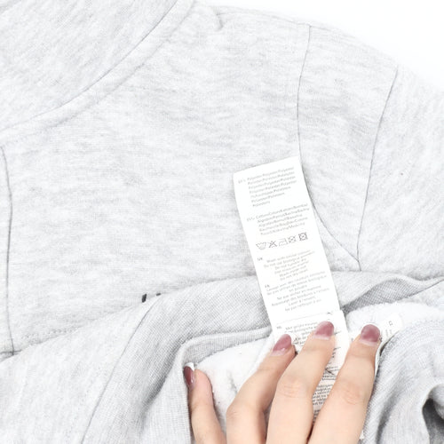 LA Gear Women's Grey Basic Jacket Size 14 Zip Casual
