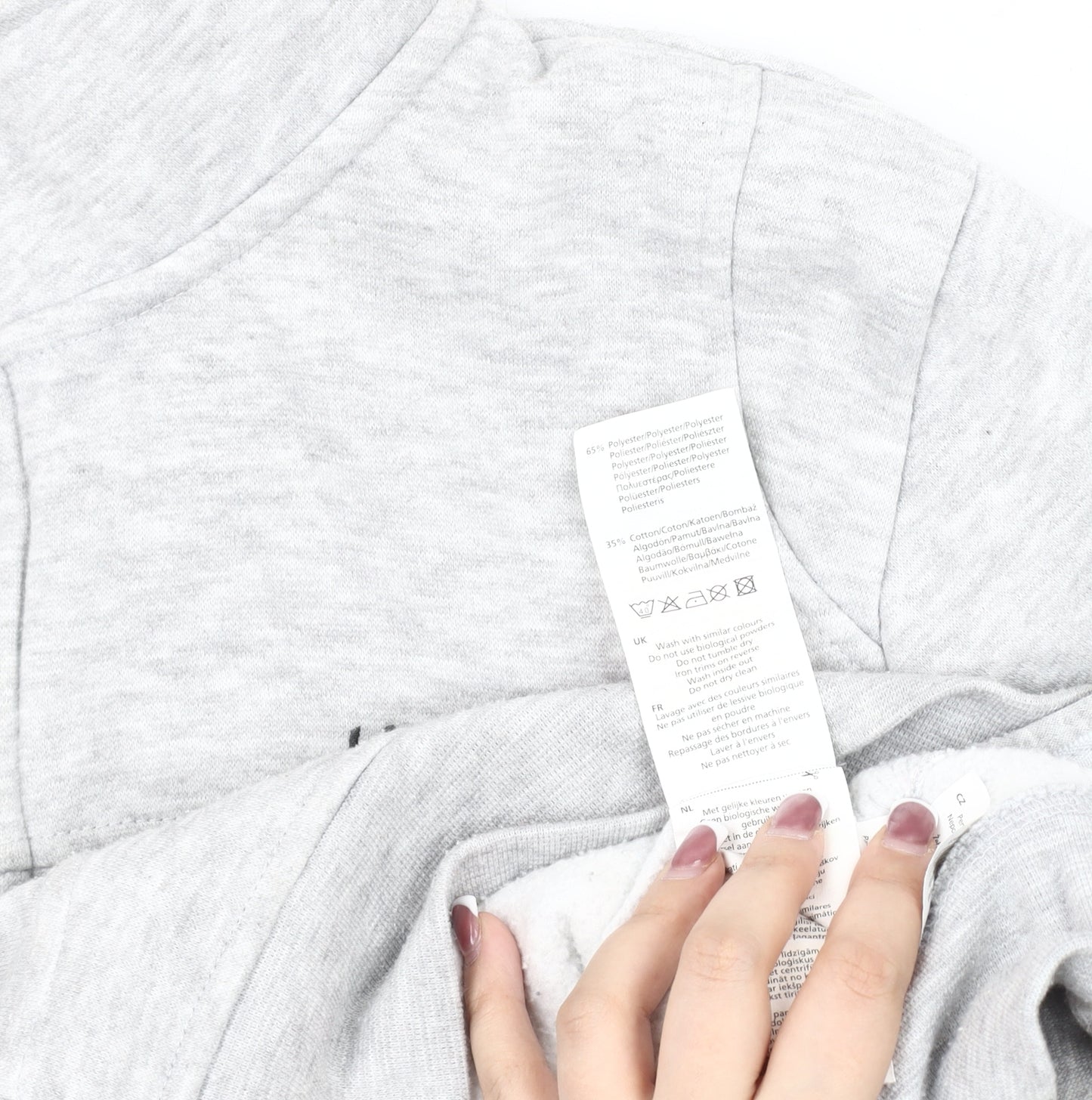 LA Gear Women's Grey Basic Jacket Size 14 Zip Casual