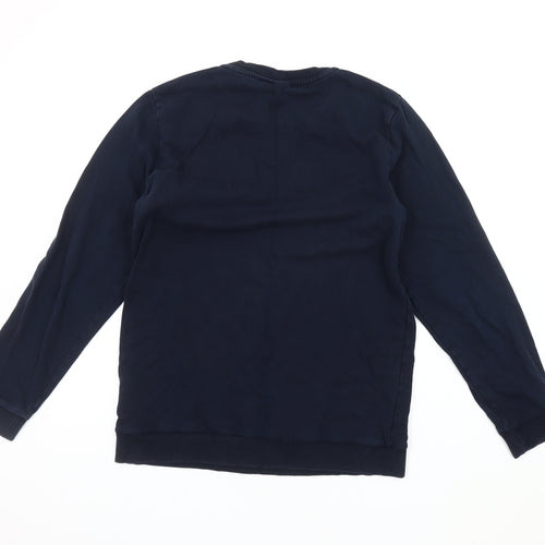 Napapijri Boys Blue Pullover Sweatshirt 16 Years