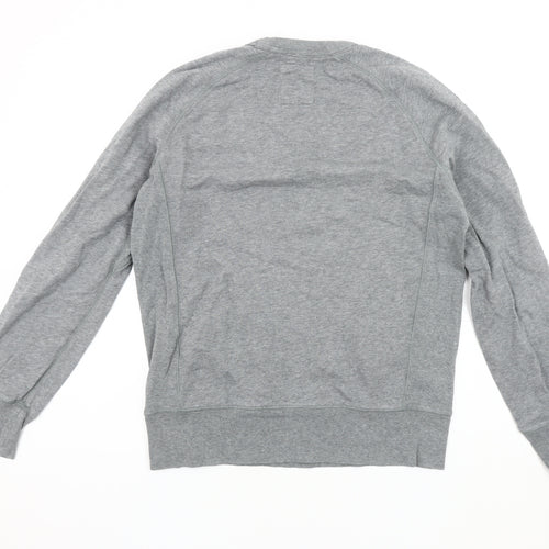 Gap Men’s Grey Pullover Sweatshirt, Size XS, Crew Neck