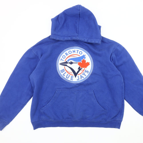 Bulletin Men's Blue S Pullover Hoodie