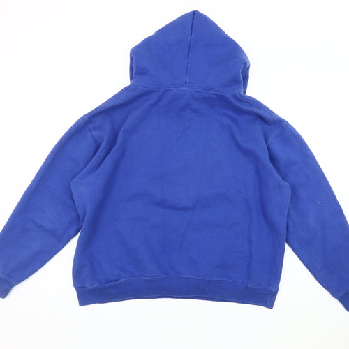 Bulletin Men's Blue S Pullover Hoodie