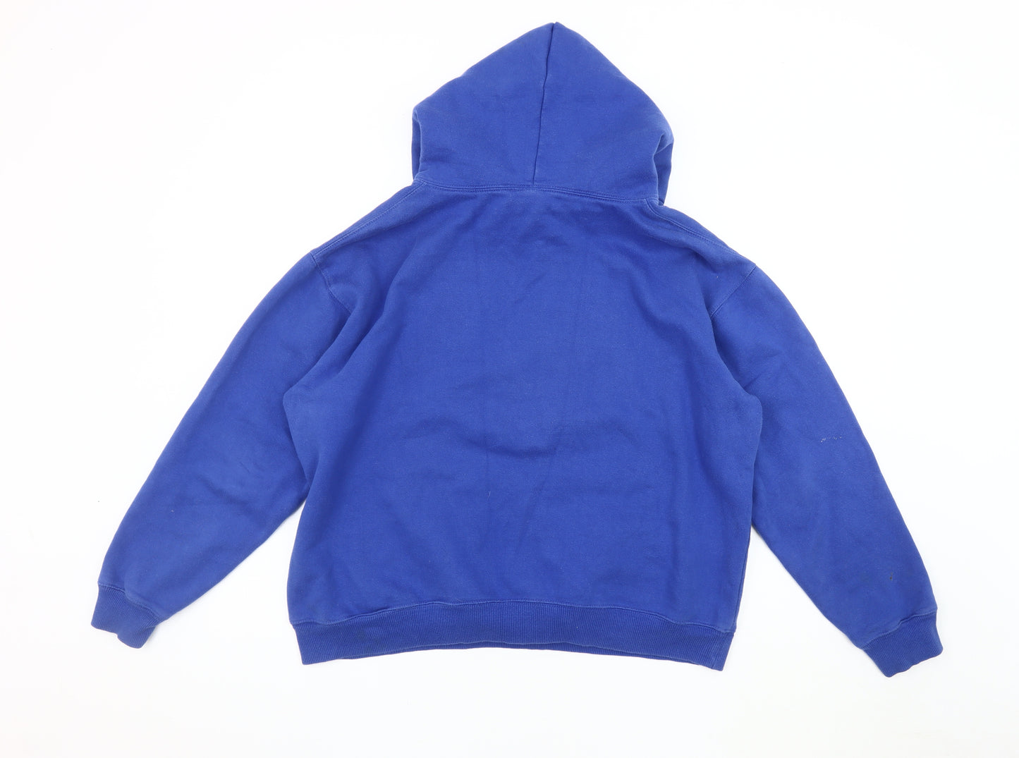 Bulletin Men's Blue S Pullover Hoodie