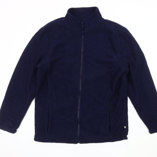 Dock of the Bay Men's Blue Fleece Jacket M