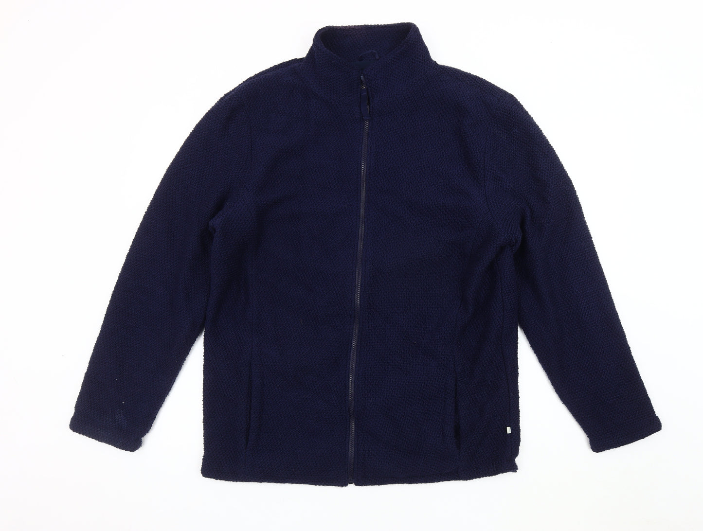 Dock of the Bay Men's Blue Fleece Jacket M