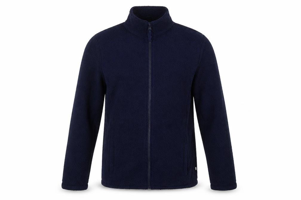 Dock of the Bay Men's Blue Fleece Jacket M