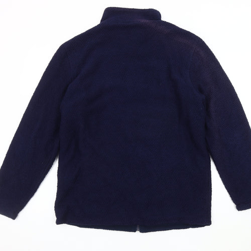 Dock of the Bay Men's Blue Fleece Jacket M