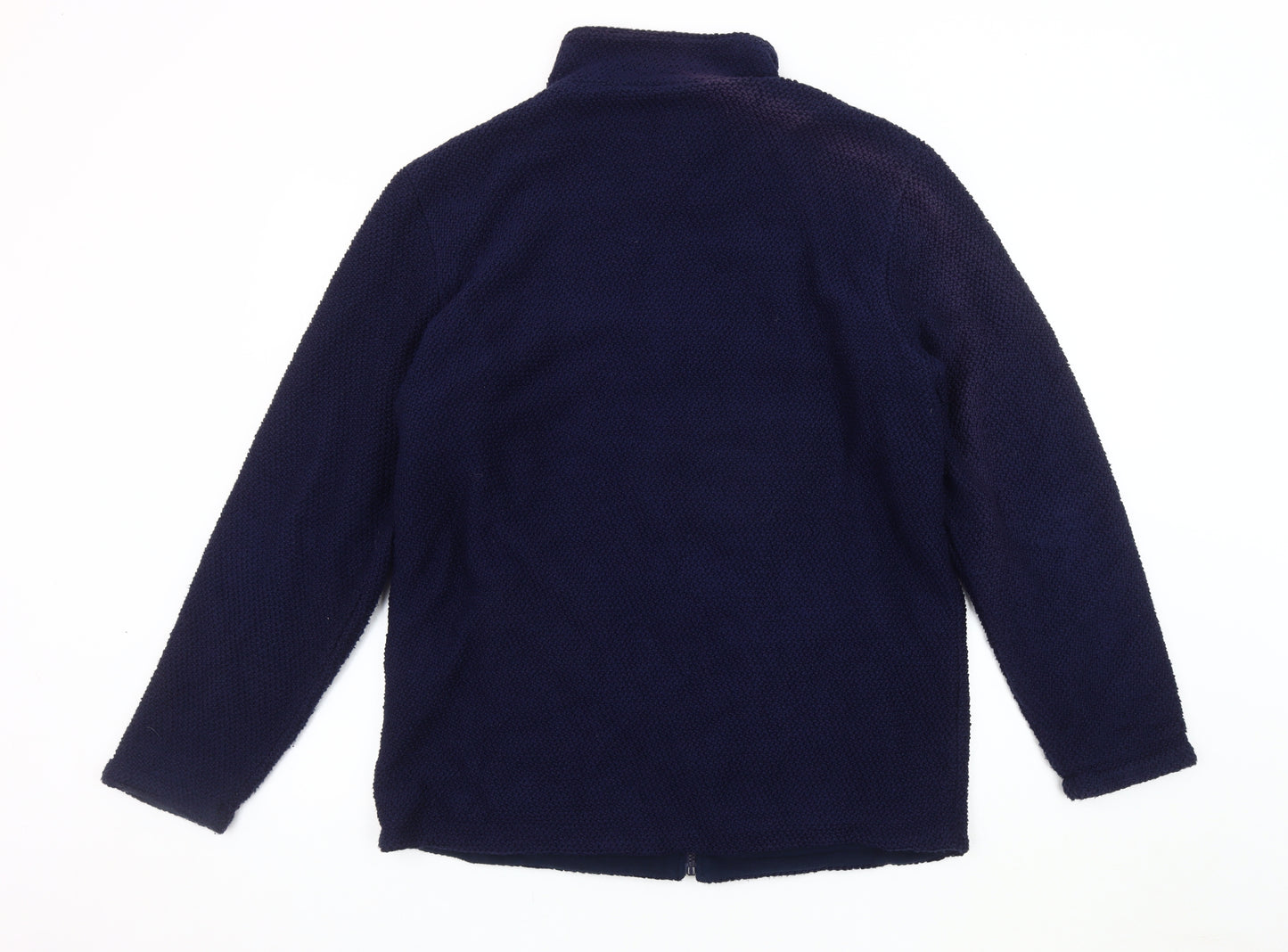 Dock of the Bay Men's Blue Fleece Jacket M