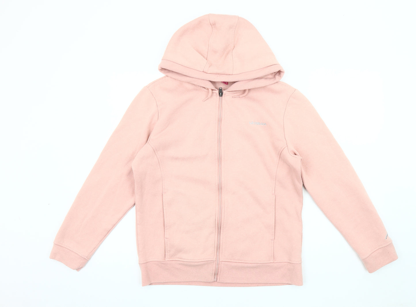 LA Gear Women's Pink Basic Jacket Size 14