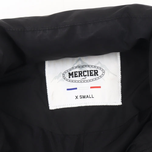 Mercier Men's XS Black Puffer Waistcoat - Winter Casual Style