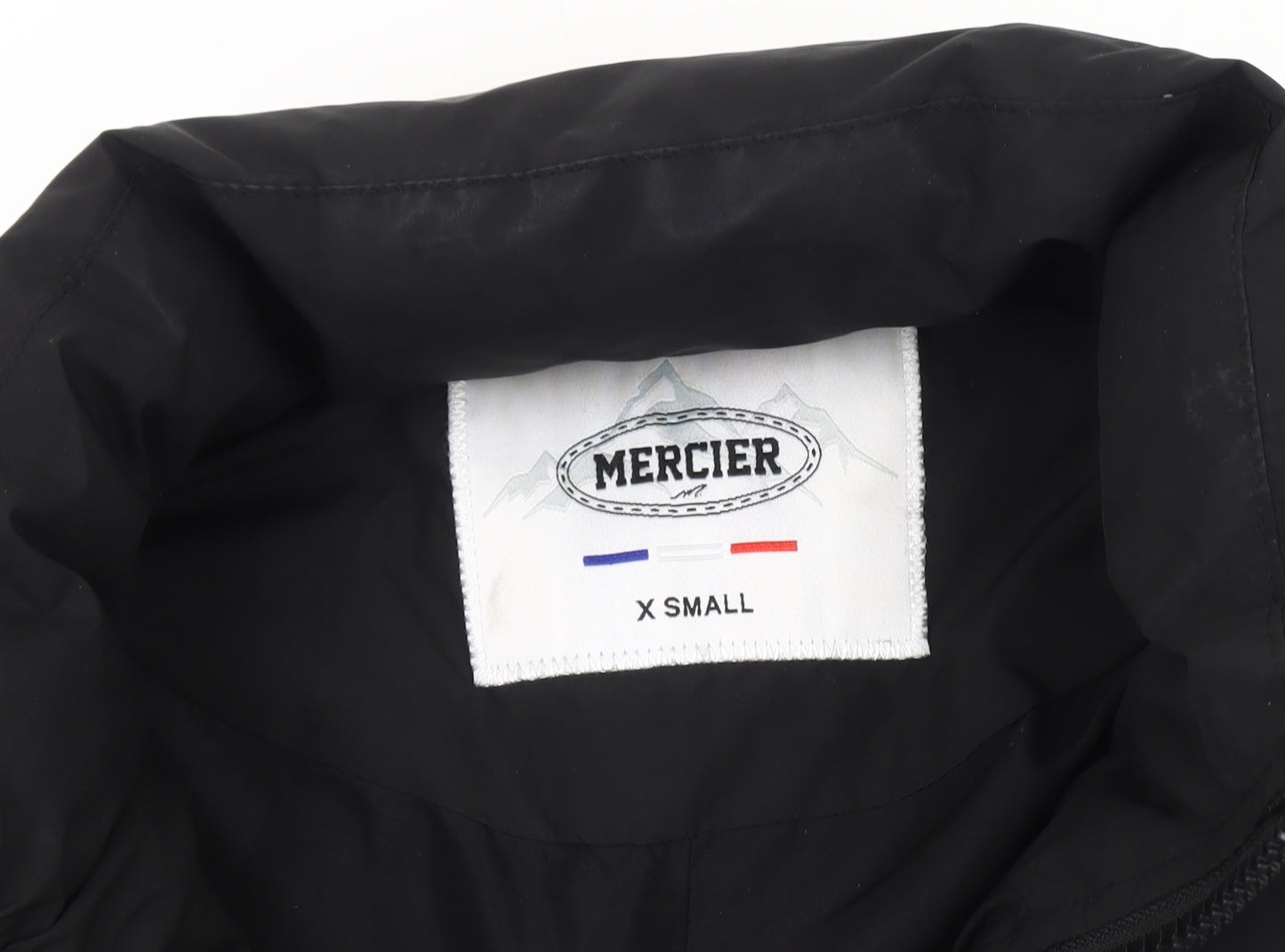 Mercier Men's XS Black Puffer Waistcoat - Winter Casual Style