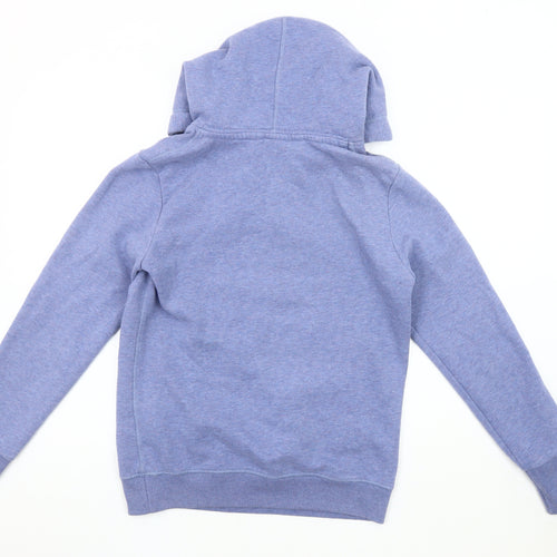 Superdry Women's Blue Pullover Hoodie M