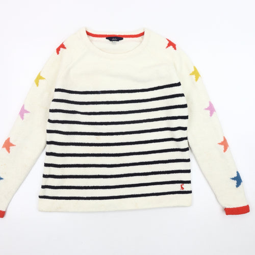 Joules Women's Multicoloured Pullover Jumper Size 8