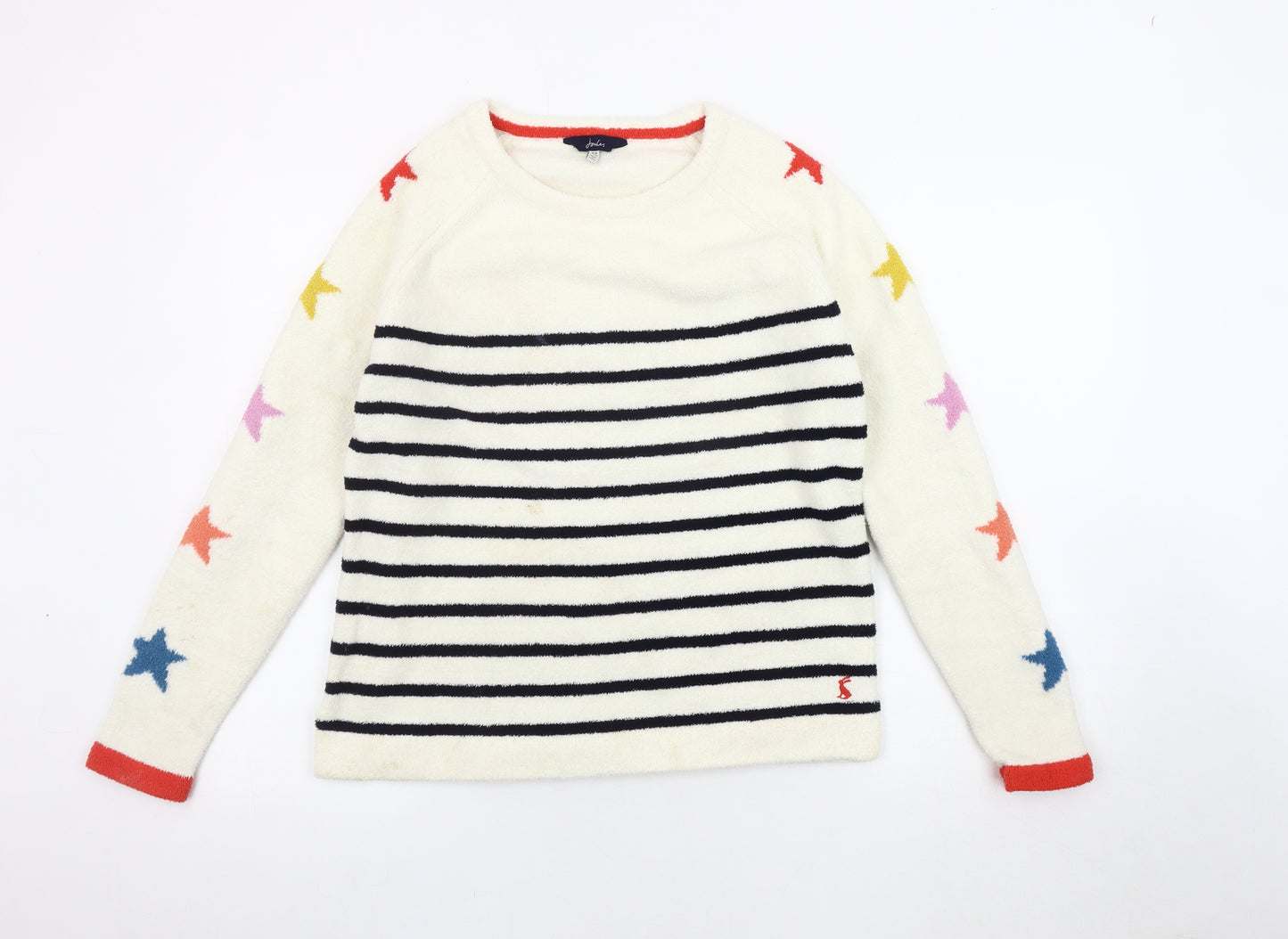 Joules Women's Multicoloured Pullover Jumper Size 8