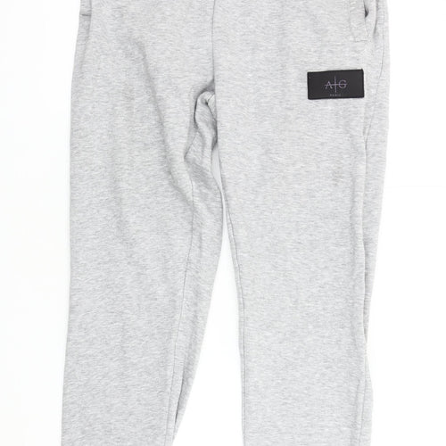 Avant Garde Men's Grey Jogger Trousers Large
