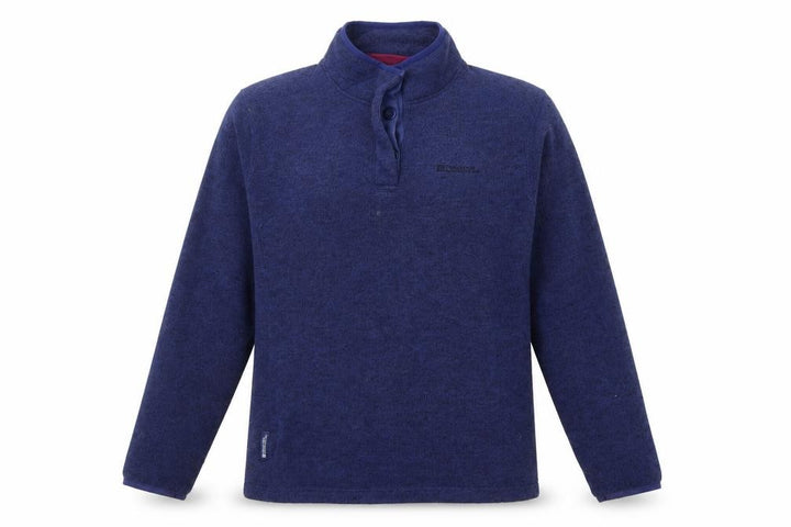 Mountain Warehouse Blue Henley Women's Sweatshirt Size 14