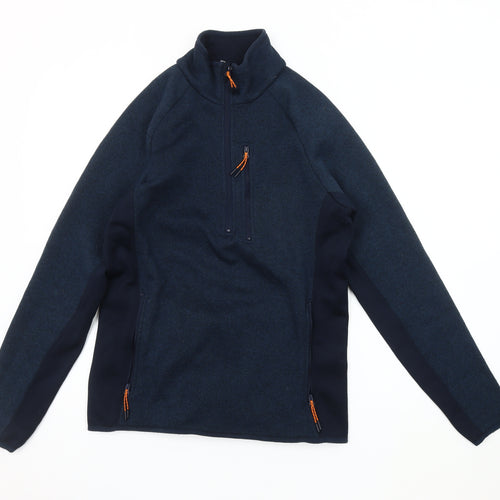 Mountain Warehouse Men's Blue S Basic Jacket