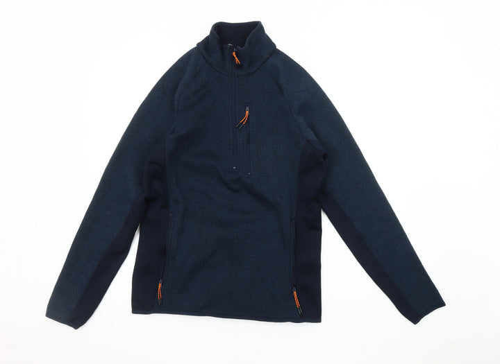 Mountain Warehouse Men's Blue S Basic Jacket