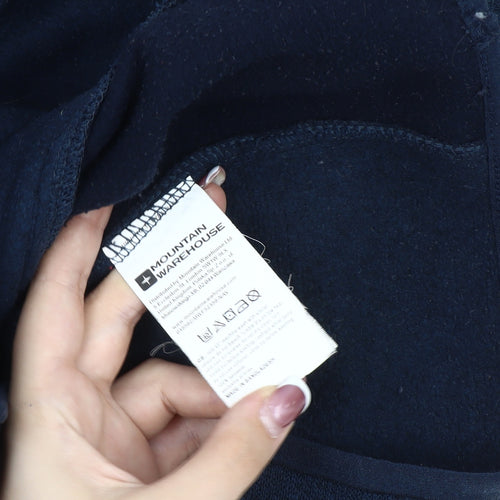 Mountain Warehouse Men's Blue S Basic Jacket