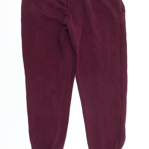 Converse Men's Purple Jogger Trousers Size M