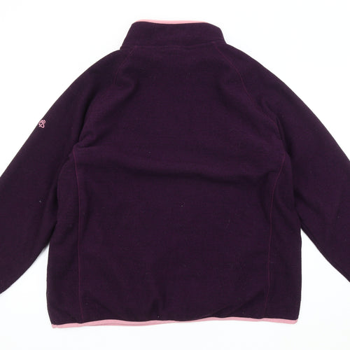 Craghoppers Women's Purple Pullover Sweatshirt UK 20