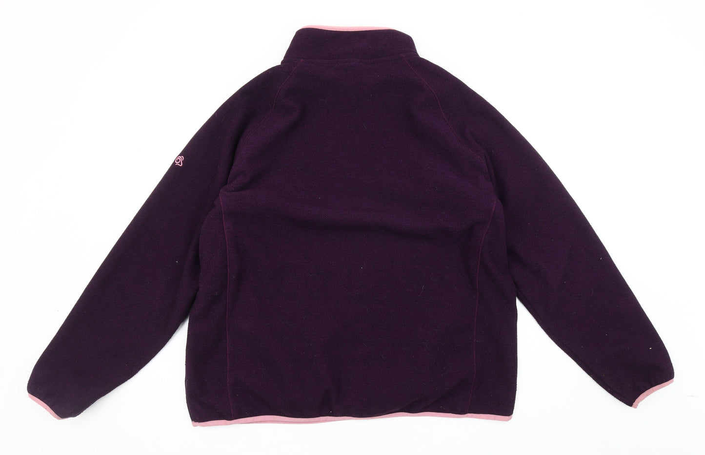 Craghoppers Women's Purple Pullover Sweatshirt UK 20